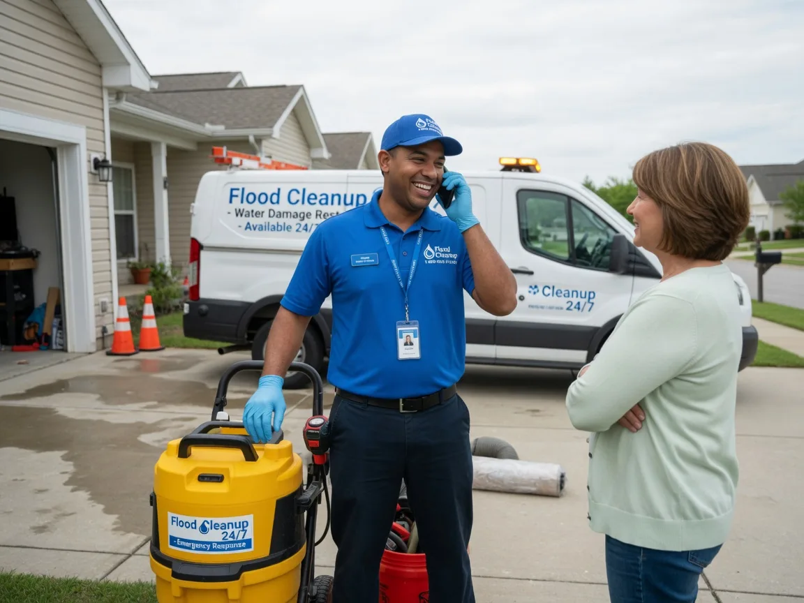 Flood Cleanup Meriden, IA FAQs