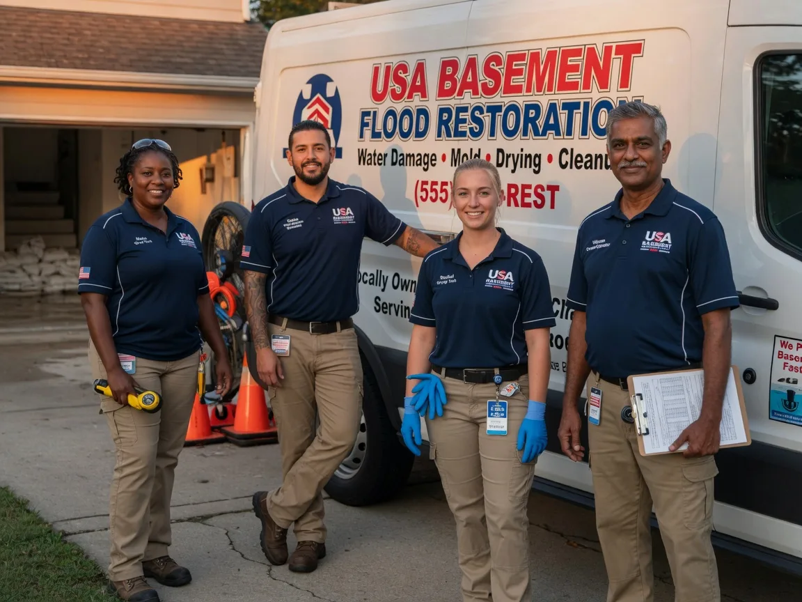 Basement Flood Cleanup company in Meriden, IA