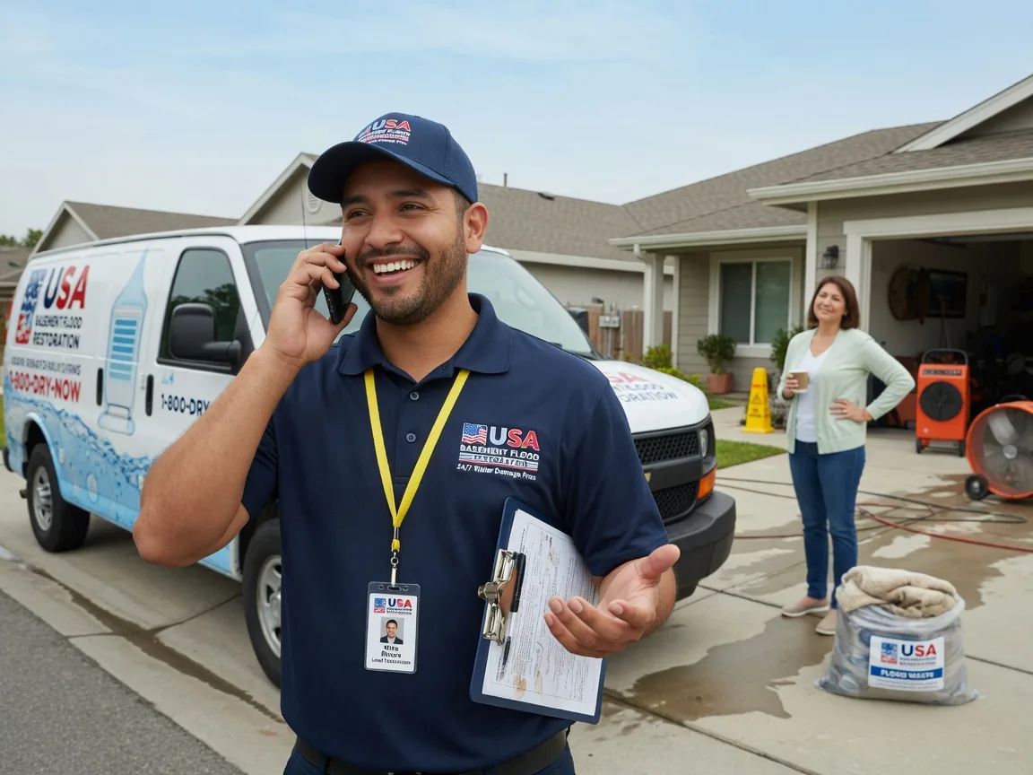 Basement Flood Cleanup Meriden, IA FAQs